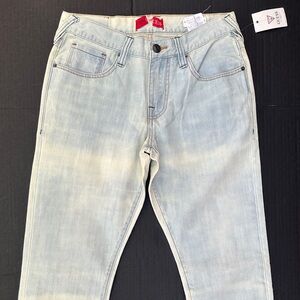 NET Guess Men's Faded Blue Slim Jeans SZ 30x32
